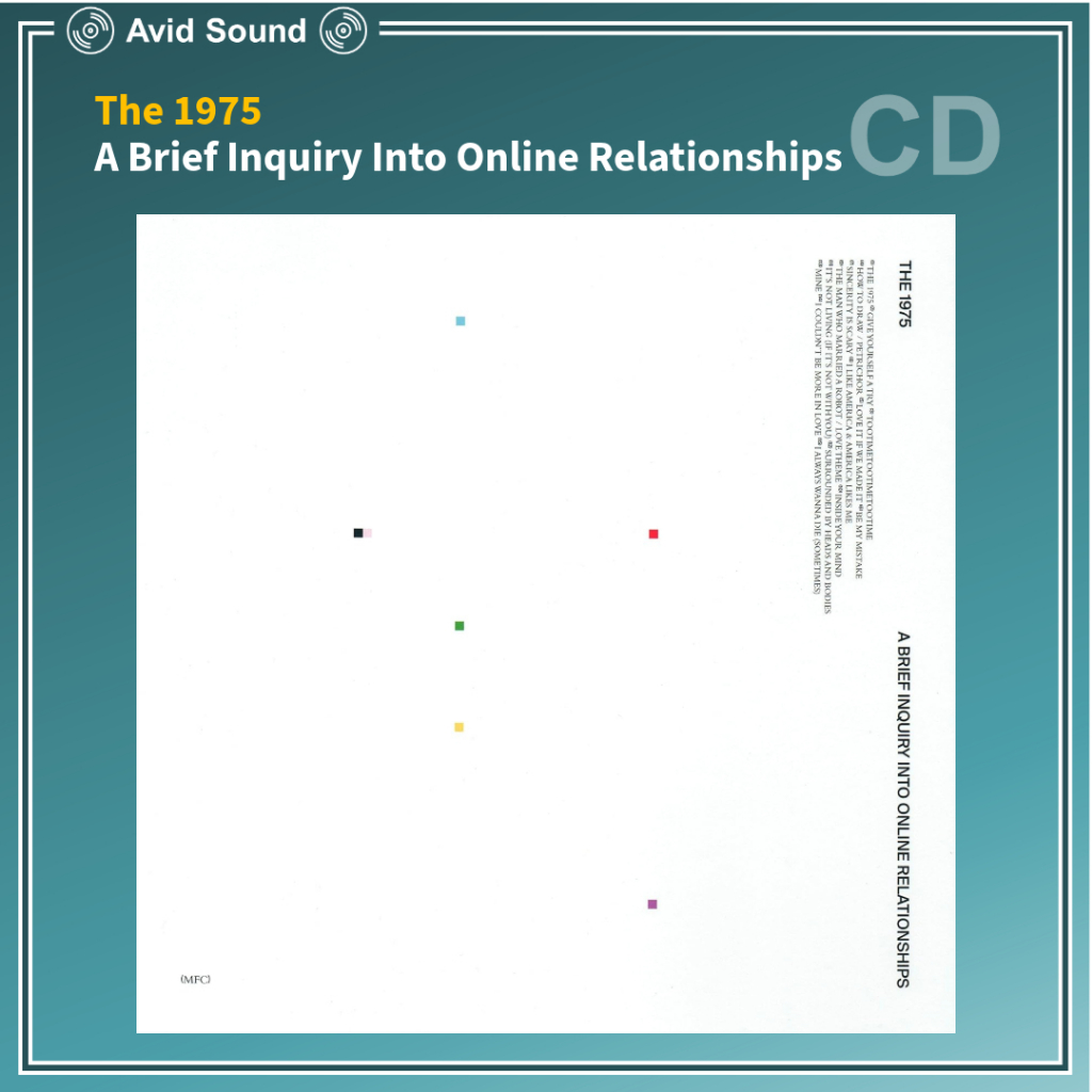 CD แผ่นซีดี The 1975 A Brief Inquiry Into Online Relationships ใหม่ ซีล ...