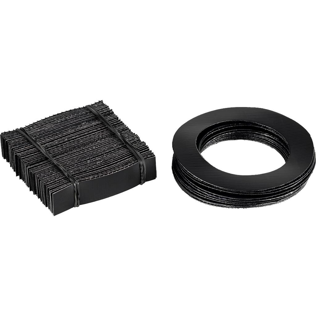 Marqueurs De Tapis Pour Batterie MEINL - 10 Cercles + 60 Adhésifs - Placement Parfait