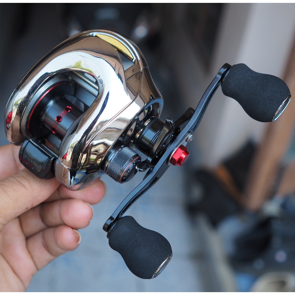 Moulinet Casting Shimano Antares DC 7-LV - Poignée Gauche, Occasion Fonctionnel