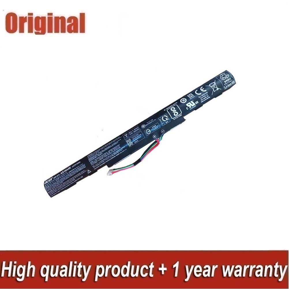 Batteria Sostitutiva 2600mAh Per Acer AS16A5K – Compatibile Con AS16A7K, AS16A8K (4ICR19/66)
