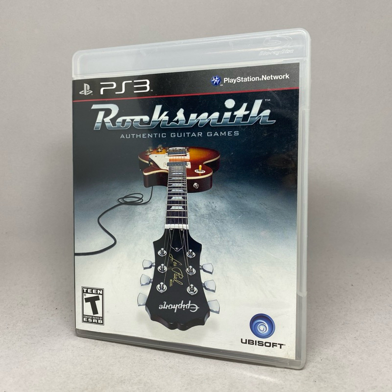 rocksmith playstation 3