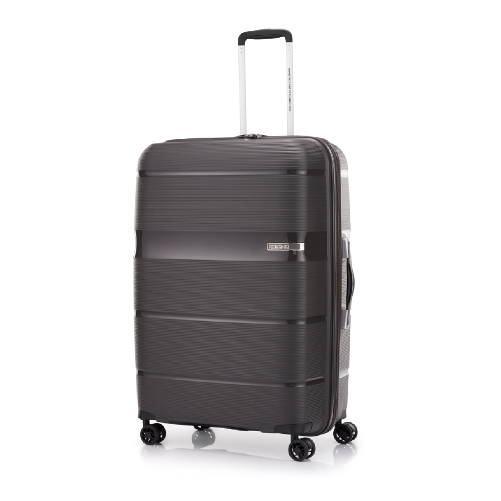 AMERICAN TOURISTER รุ่น LINEX SPINNER 77/28 TSA กระเป๋าเดินทาง 28 นิ้ว ดีไซน์ทันสมัย น้ำหนักเบา ทนทานต่อรอยขีดข่วน เดินทางสะดวกทุกทริป