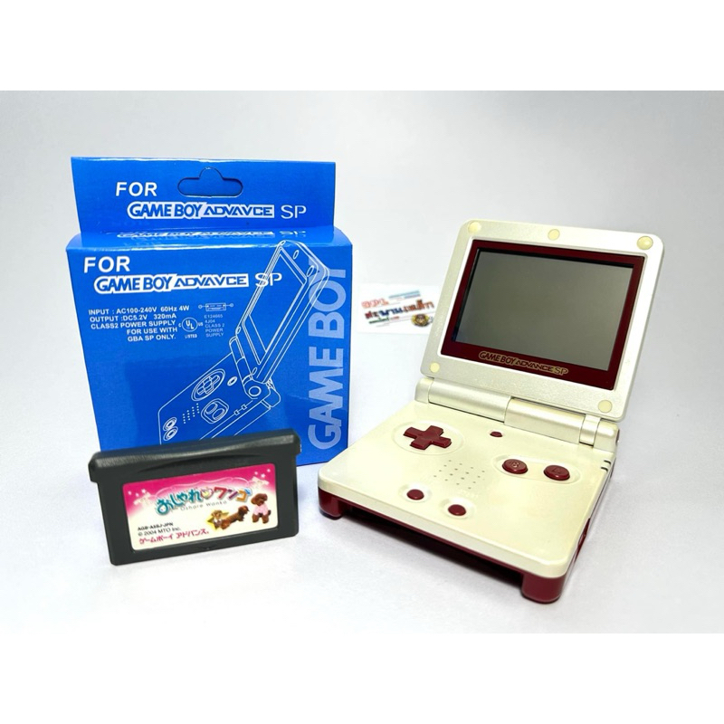 เครื่องแท้ Game Boy Advance SP (japan) [AGS-001] GBA SP Famicom Color ...