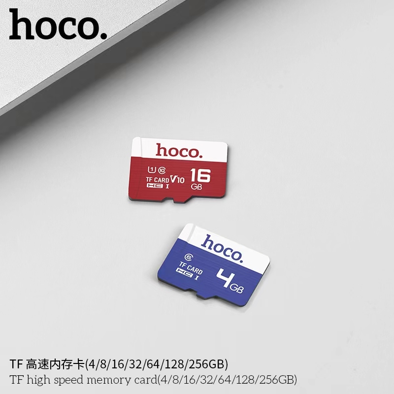 ใหม่!! HOCO TF เมมโมรี่การ์ด high speed Memory Card ( 4GB/8GB/16GB/32GB ...