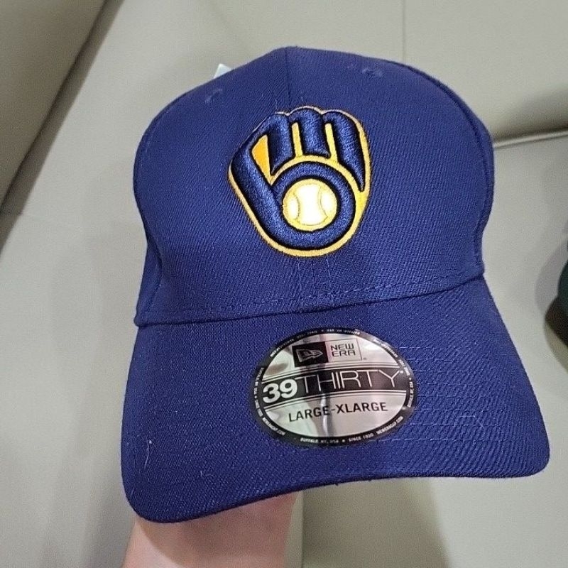 Acheter la casquette New Era 39Thirty velours côtelé marron des Yankees - Brooklyn Fizz