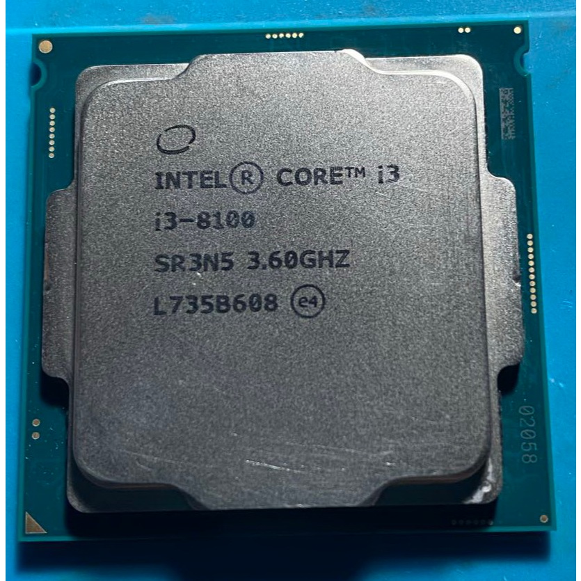 CPU ซีพียู I3 8100 3.60 Ghz cpu gen8 เจน 8 LGA 1151 V2 | Shopee Thailand
