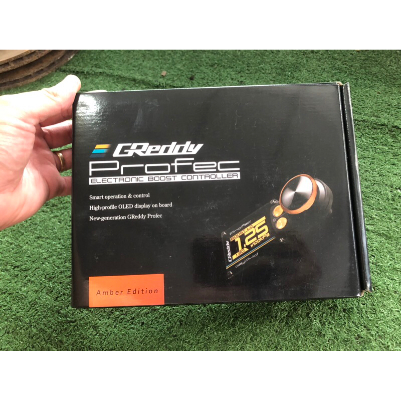 ปรับบูสไฟฟ้า Greddy New Profec จอส้ม ตัว Limited 8 Bar. | Shopee Thailand