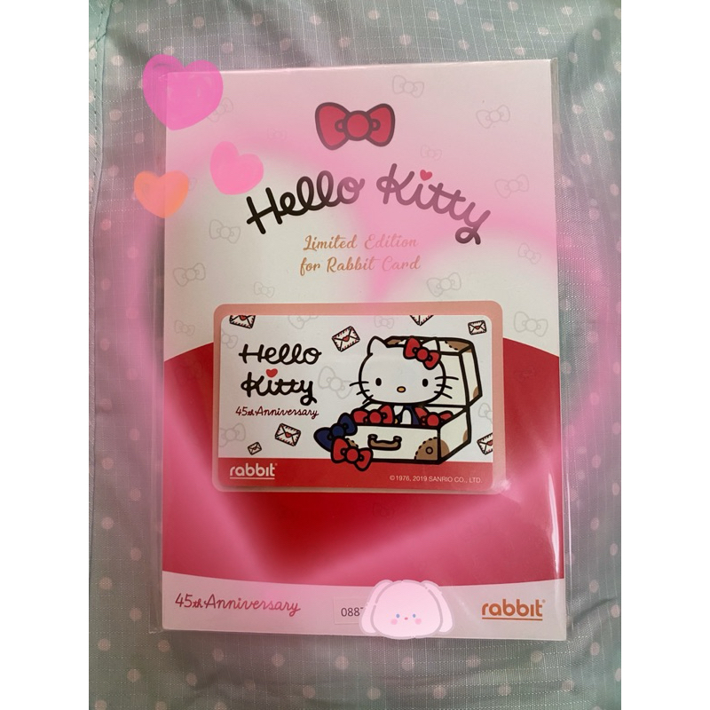 Hello kitty x rabbit card | Shopee Thailand