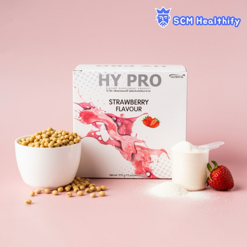 HY PRO STRAWBERRY : คือ โปรตีนที่มีคุณค่าทางโภชนาการ | Shopee Thailand