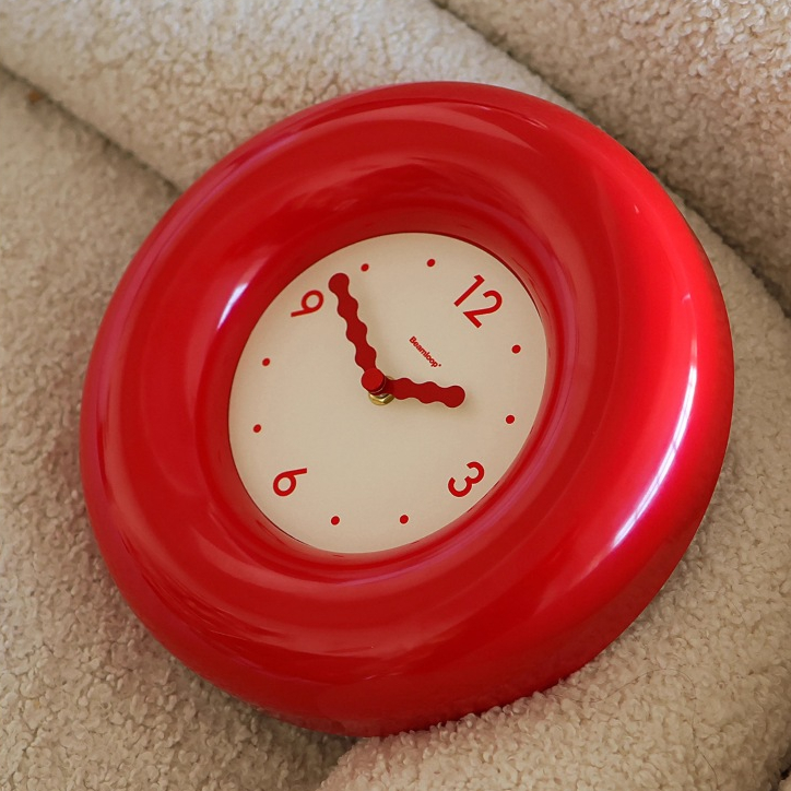 (พร้อมส่ง) Round clock & Mailbox clock นาฬิกาแขวนผนัง beamloop นาฬิกา ...
