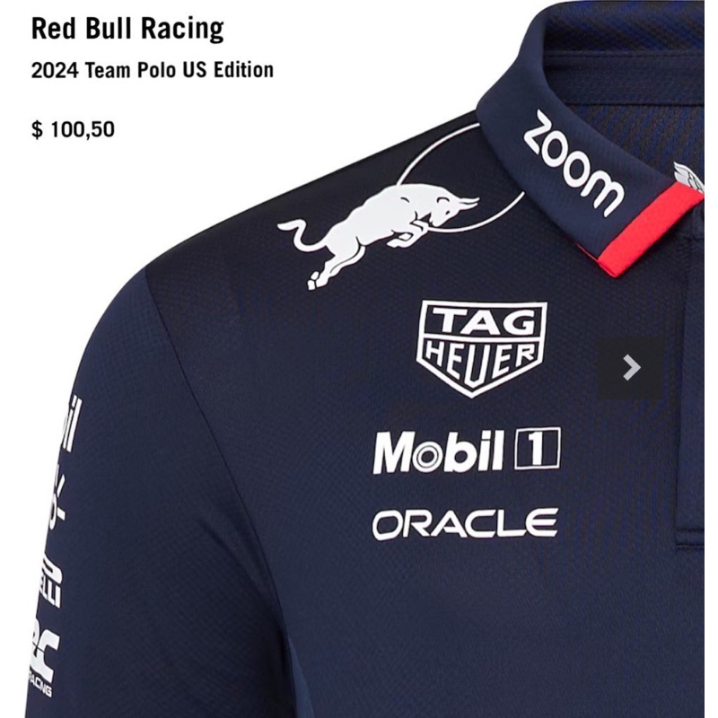 Red Bull Racing usa Polo Mobil 1 Red bull Outlet Shopee Thailand