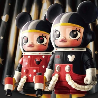 molly 400% ミッキー　ミニー　フィギュア 2体セット molly 400% ミッキー ミニー フィギュア 2体セット（Amazon.co
