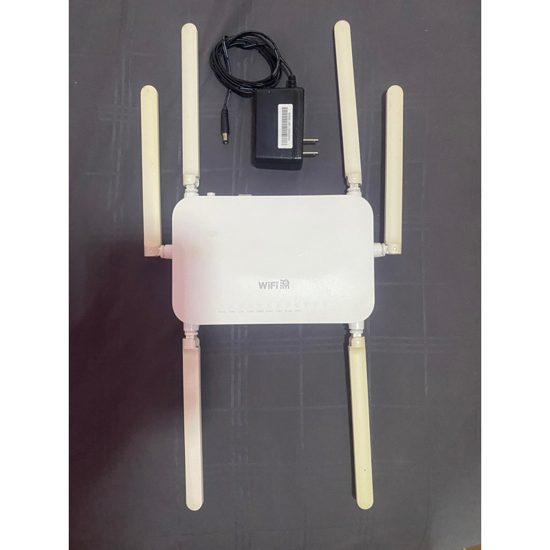 เร้าเตอร์ T623L มือสอง wifi6 รองรับเน็ต 1000mbใช้งานปรกติ | Shopee Thailand