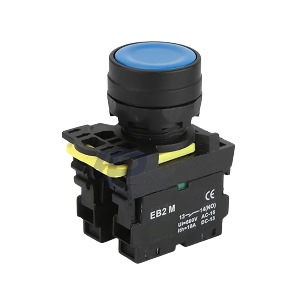 EB2M/C-11, EB2M/C-11T Button Switch สวิตช์ปุ่มกด มีหลายประเภทของการกด ...
