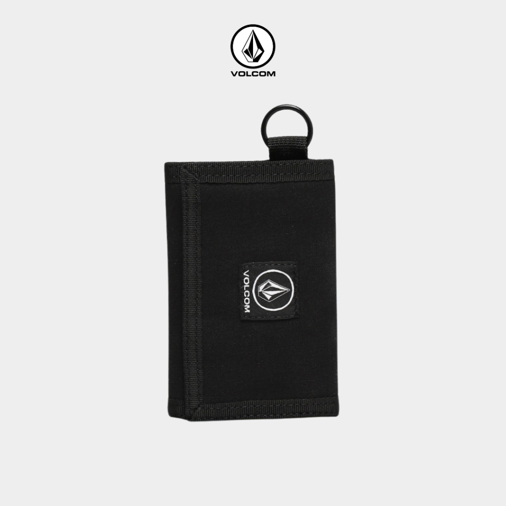 Volcom กระเป๋าสตางค์ Box Stone Wallet การันตีของเเท้ 100% | Shopee Thailand