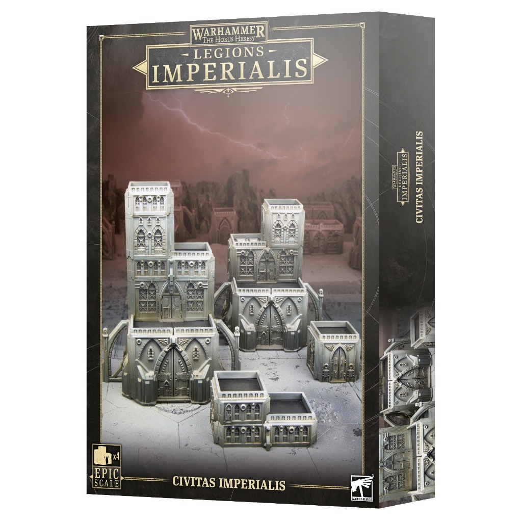 Legions Imperialis : Secteur Administratum Civitas Imperialis – Boîte Neuve Games Workshop, Référence 03-51