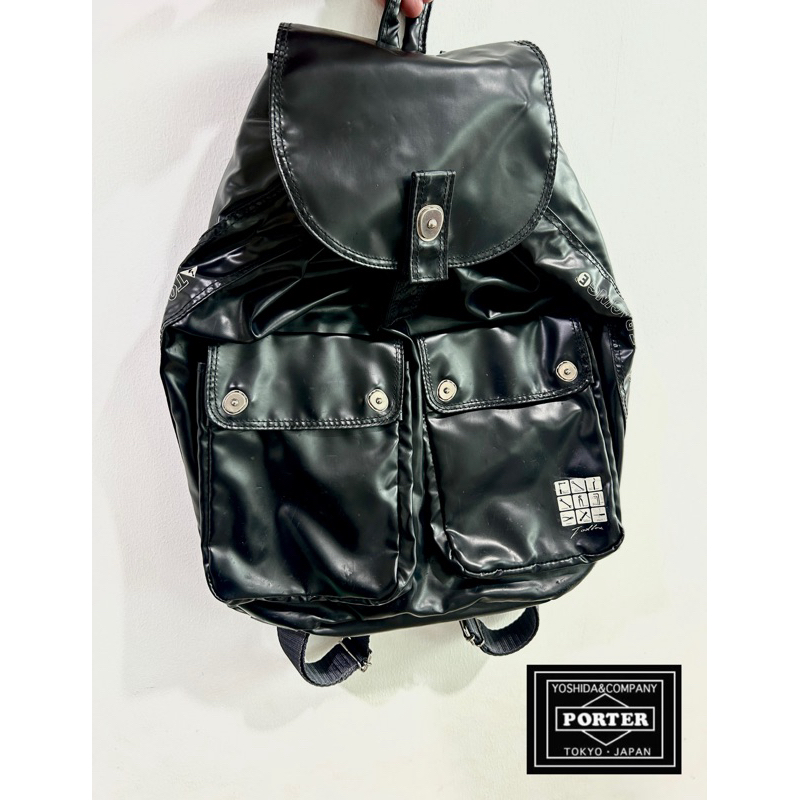 กระเป๋าเป้ Toll box แบรนด์ Porter แท้ | Shopee Thailand