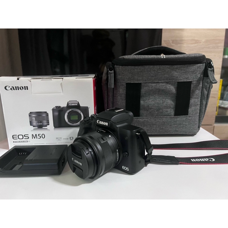 Canon eos m50 + lens kit 1545 mm Shopee Thailand