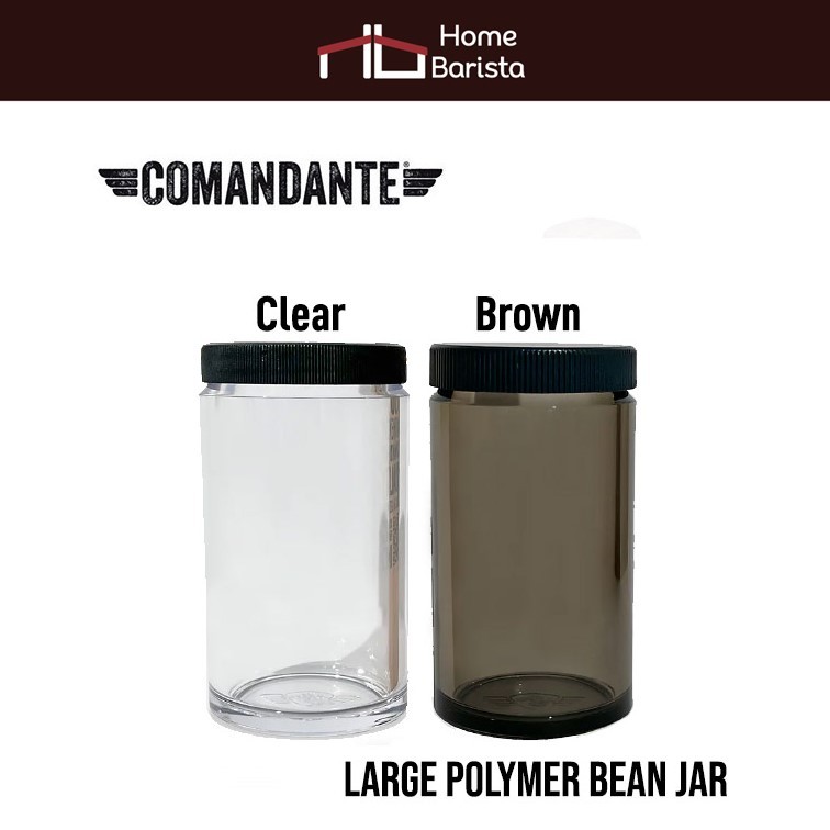 COMANDANTE C60 ＆ 7COLOR POLYMER JARS 軽々しい SET