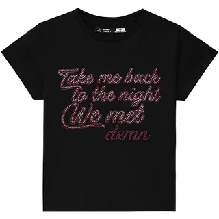 DXMN ”Take me back to the night we met“ Baby tee