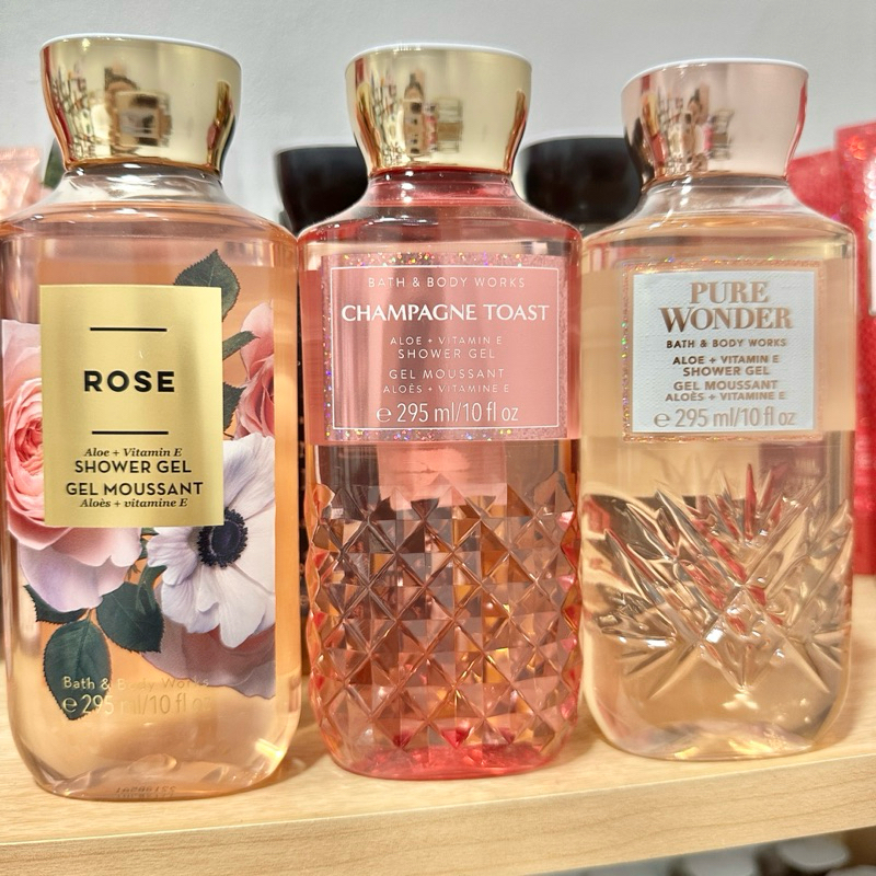 Bath and body works shower gel 295ml เจลอาบน้ำน้ำหอมกลิ่นหายาก ดับกลิ่นตัว หอม แท้100% | Shopee ...
