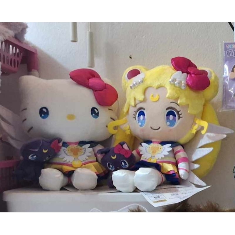 พร้อมส่ง Sailor Moon Cosmos X Sanrio: Hello Kitty Plush หายากมากค่ะ ...
