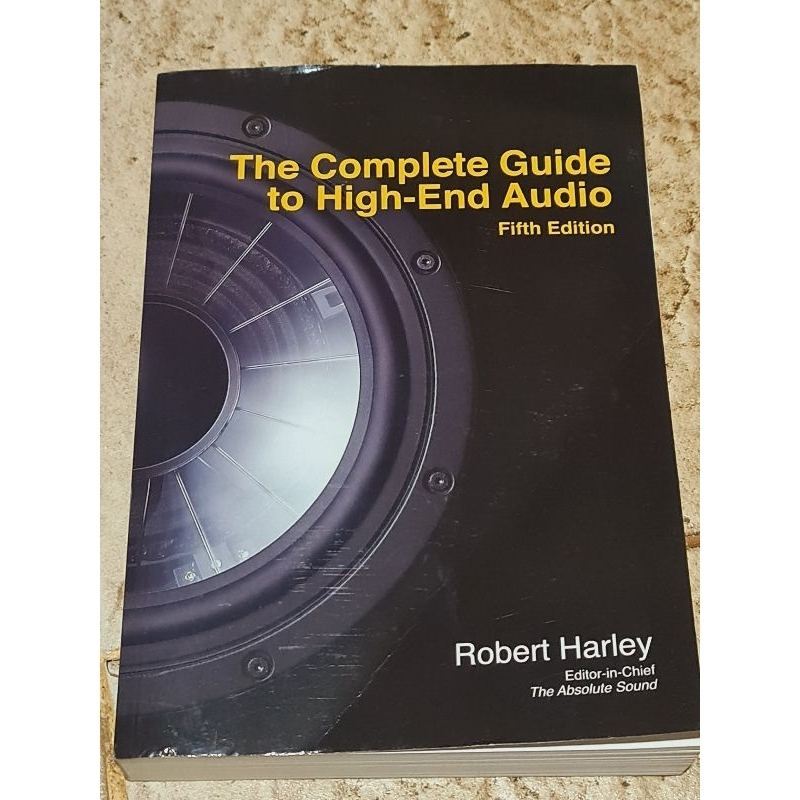 หนังสือThe Complete Guide to High-End Audio | Shopee Thailand
