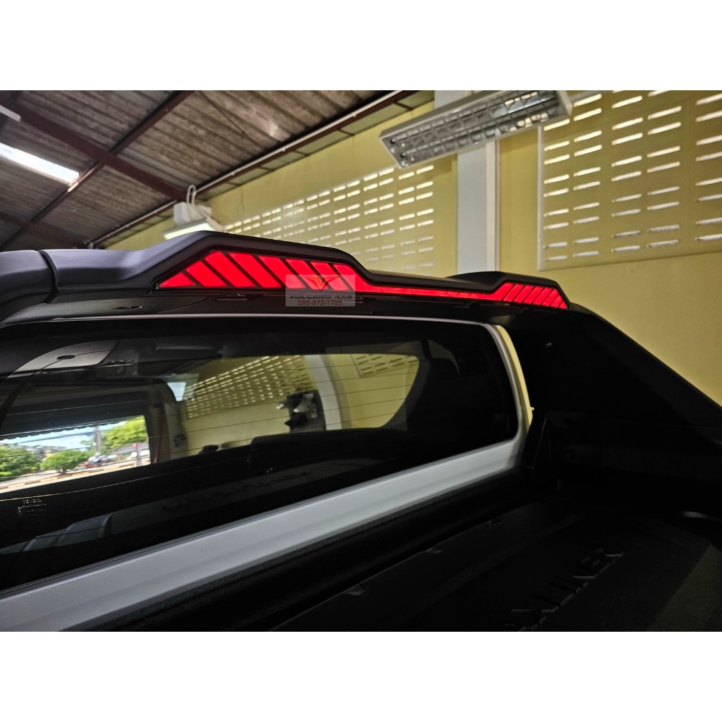 โรลบาร์ รีโว่ร็อคโค่ revo rocco แบบทรงห้างสำหรับรถ4 ประตู Travo Revo ...