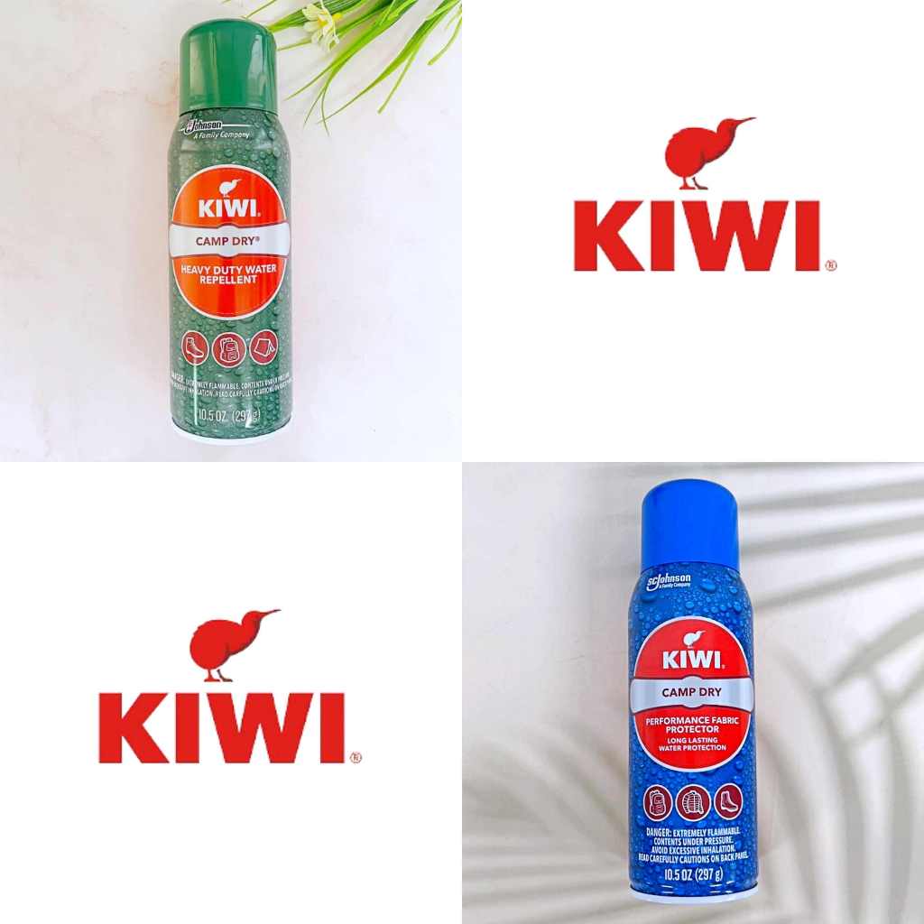 [KIWI®] Camp Dry Spray 10.5 Oz กีวี สเปรย์กันน้ำ เหมาะสำหรับอุปกรณ์ ...