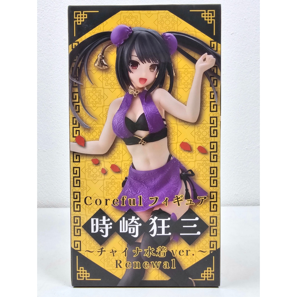 Original Figure] Date A Live-Tokisaki Kurumi/Yatogami Tohka/Hoshimiya