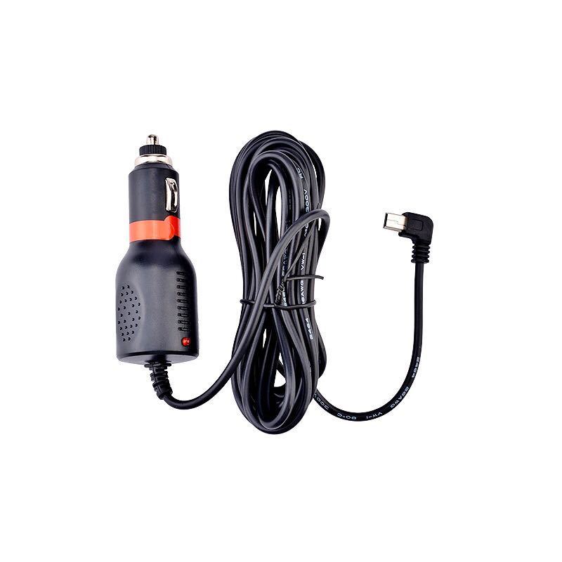 สายชาร์จกล้องติดรถยนต์ Adapter IN-PUT 12V-24V / OUT-PUT DC5V 3500mA Car ...