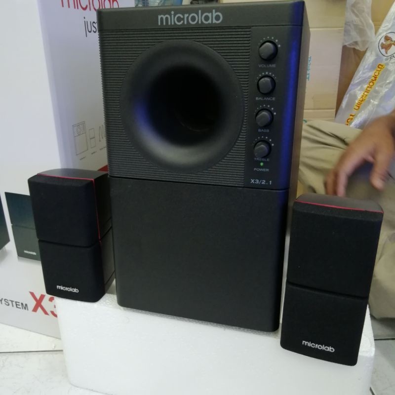 ลำโพง microlab 2.1 ราคาพิเศษ | ซื้อออนไลน์ที่ Shopee ส่งฟรี*ทั่วไทย!