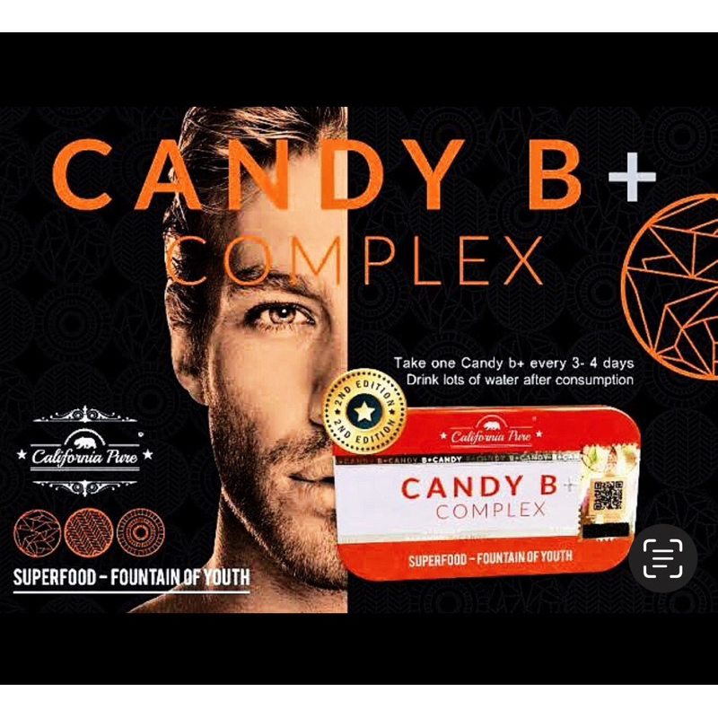 CANDY B COMPLEX-SUPERFOOD | Shopee Thailand
