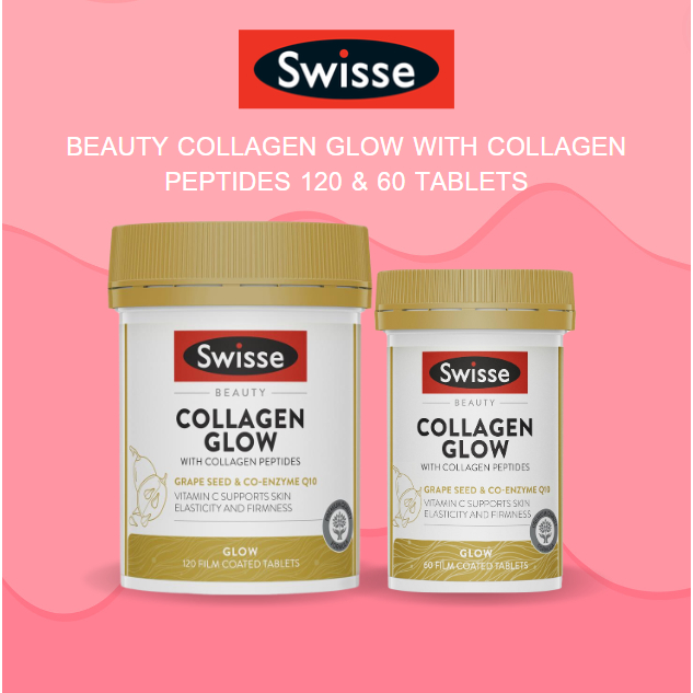Swisse collagen glow 60 tab and 120 tab Shopee Thailand