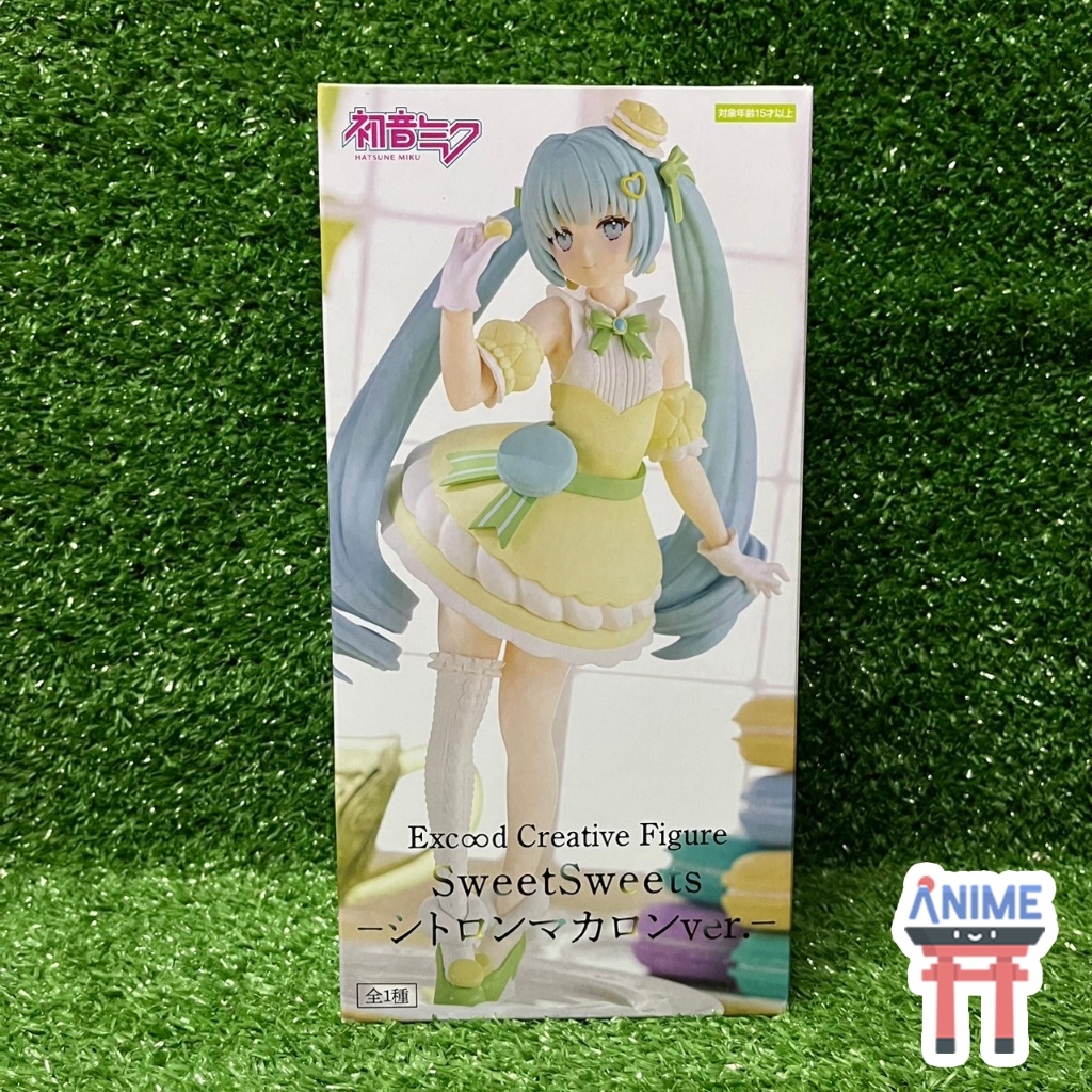 Hatsune Miku Exceed Creative Figure SweetSweets Macaron FURYU