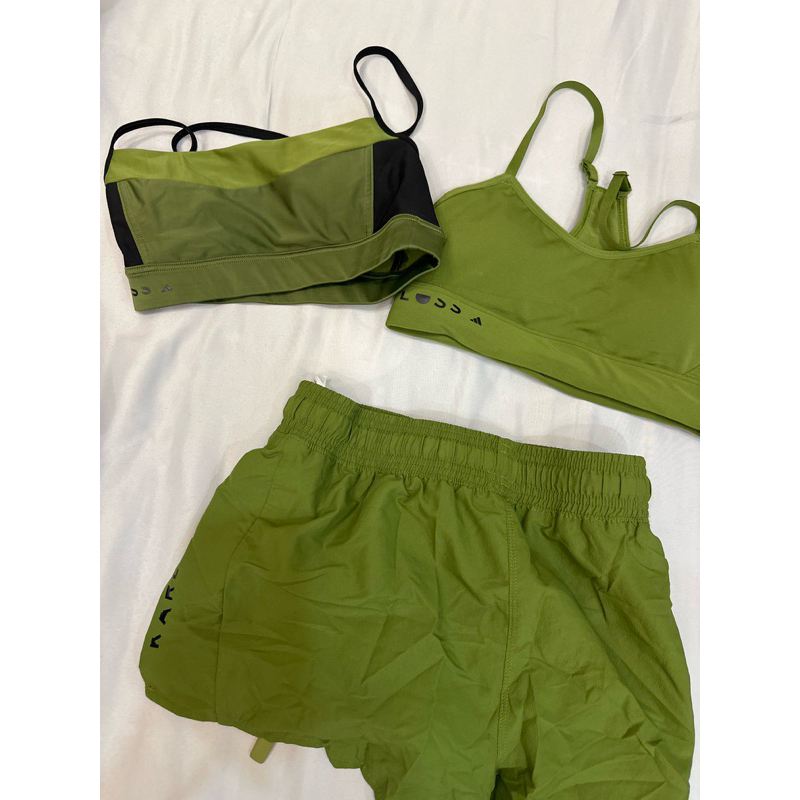 Adidas bra and shorts set deals