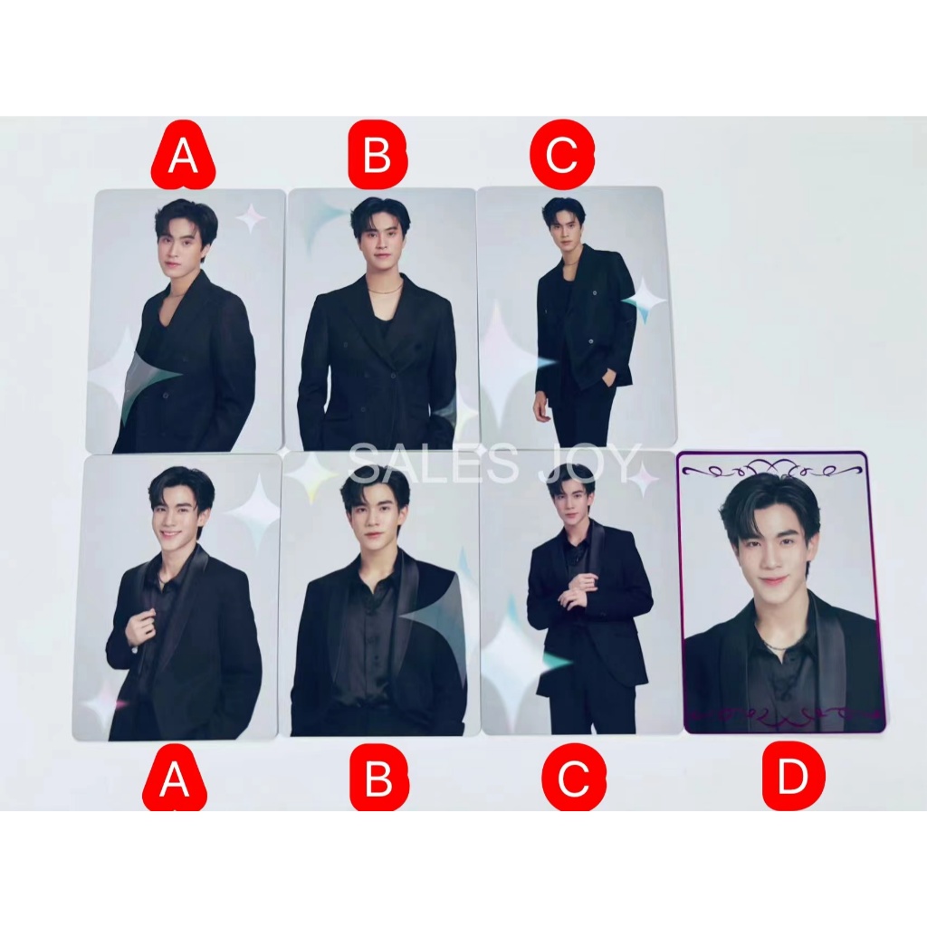 เจมีไนน์ โฟร์ท Gemini Fourth เจมีไนน์โฟร์ท การ์ด GMMTV COLLECTIBLE 