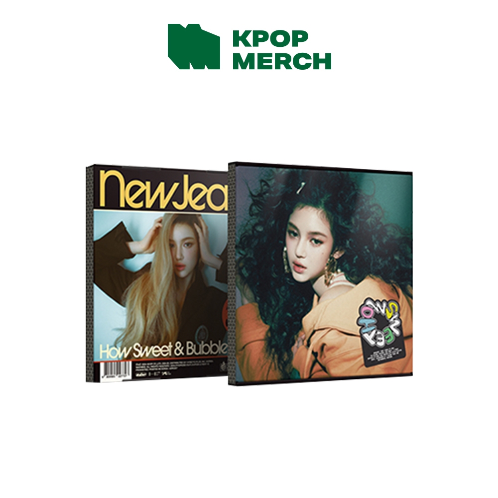 NewJeans Album [ How Sweet ] Standard version | Shopee Thailand