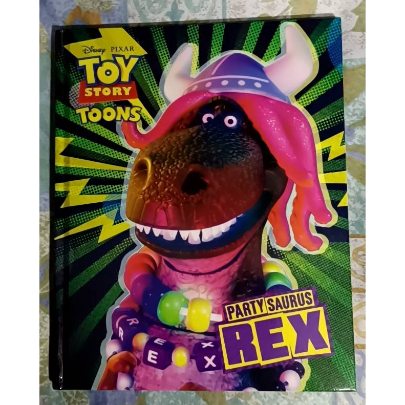 (NEW) นิทานภาษาอังกฤษ DISNEY PIXAR : TOY STORY TOONS : PARTY SAURUS REX ...