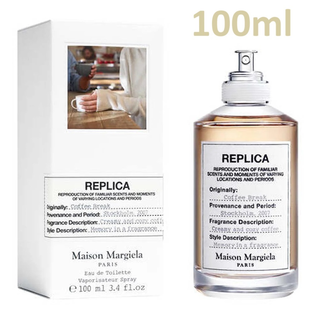Unisex Perfume Maison Margiela REPLICA COFFEE BREAK EDT 100 ml