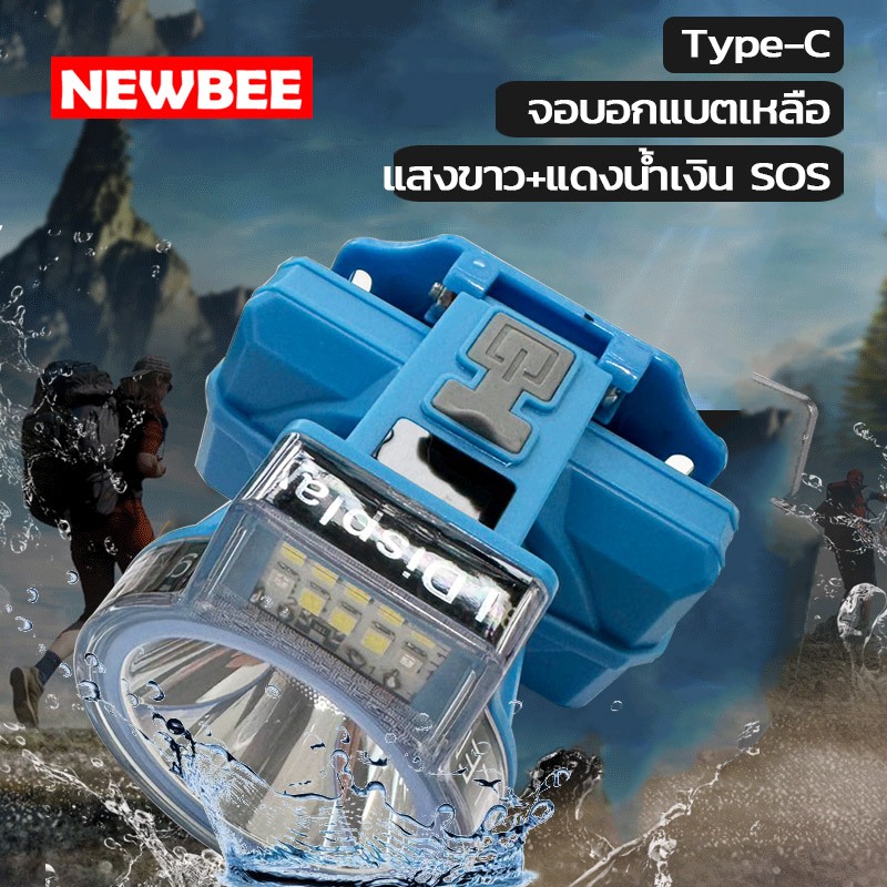 ์NEOBEE ไฟฉายคาดหัว อเนกประสงค์ COB+LED ชาร์จไฟ กระทัดรัด A9 | Shopee ...