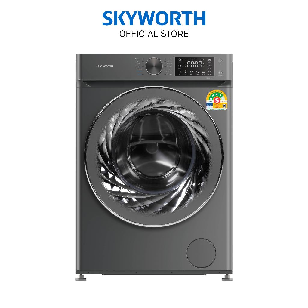 Product image [NEW ARRIVAL+จัดส่งฟรีไม่มีขั้นต่ำ]SKYWORTH เครื่องซักผ้า F10455RB ซัก 10 กก. 1