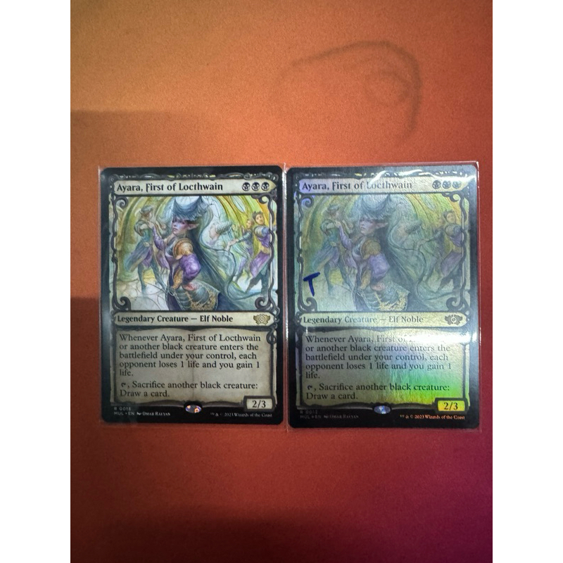 MTG Multiverse Legends: Ayara, First of Locthwain | Shopee Thailand