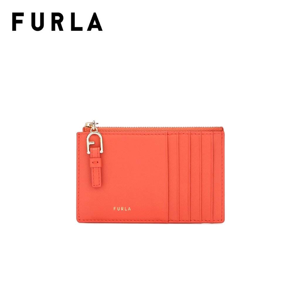 FURLA 怖く フルラ フラグメントケース カードケース FURLA 怖く フルラ フラグメントケース カードケース