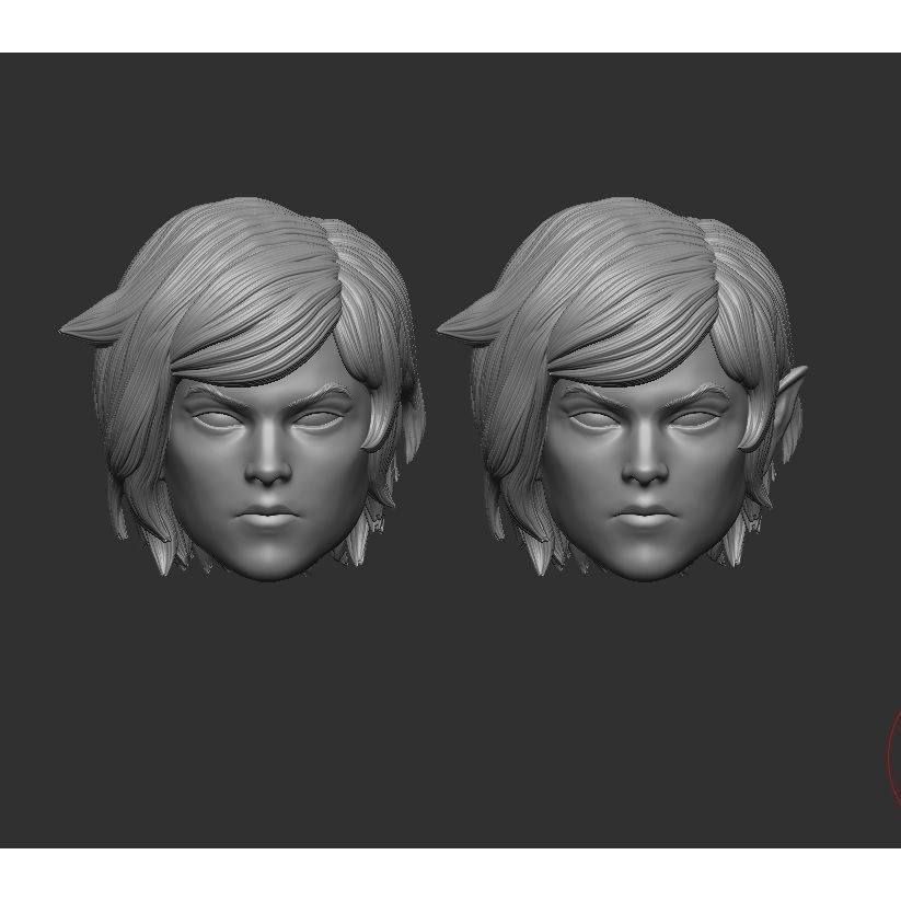 Green Lantern Arisia Rrab - Headsculpt for Action Figures 3D print ...