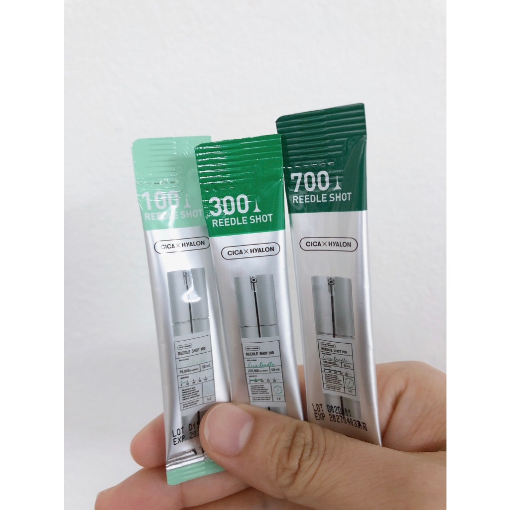 (🌼แท้ / พร้อมส่ง🌼) VT Cosmetic Redle Shot 100, 300, 700 ขนาด 1 ml แบบ ...
