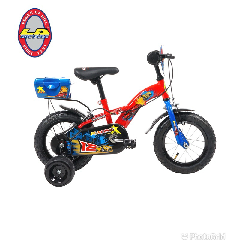 จักรยานเด็ก 12นิ้ว LA RACING แอลเอ เรสซิ่ง | Shopee Thailand