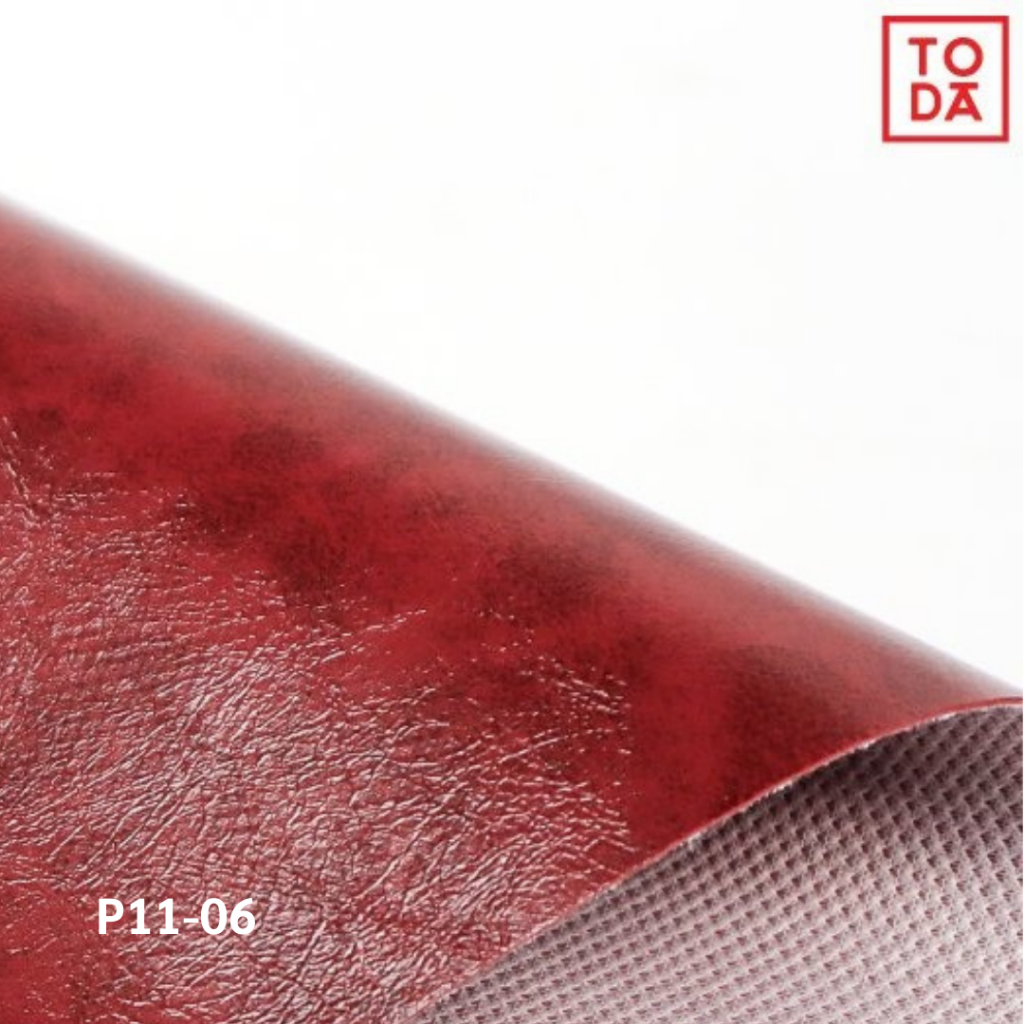 TODA หนังเทียม PVC ลายหนังแท้ผิวมันเงา หนังหุ้มเฟอร์นิเจอร์กันน้ำ หนา 0 ...