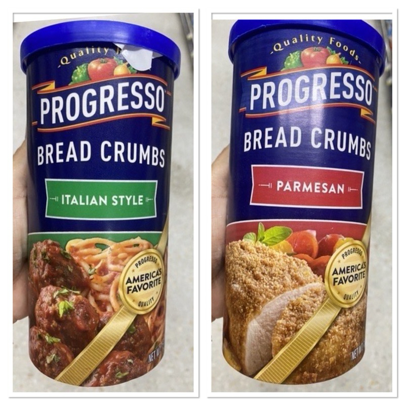 Progresso Bread Crumbs Italian Style 425 G. / Parmesan | Shopee Thailand
