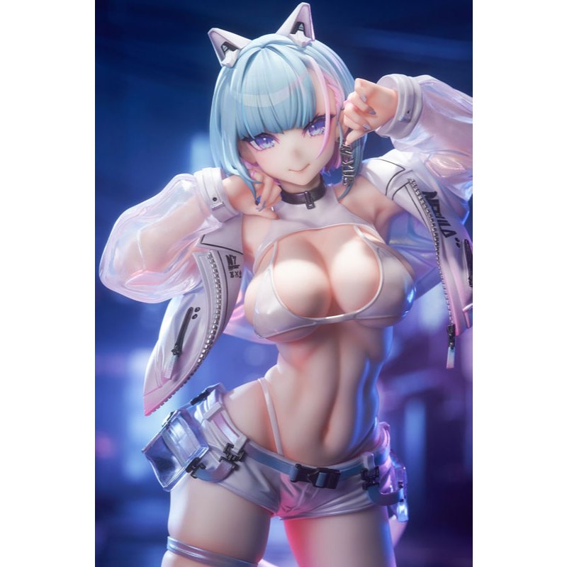 Original Character 1/6 PVC Figure Kin Mirai Nekomata Miu DX Ver. 26 Cm Pre Order